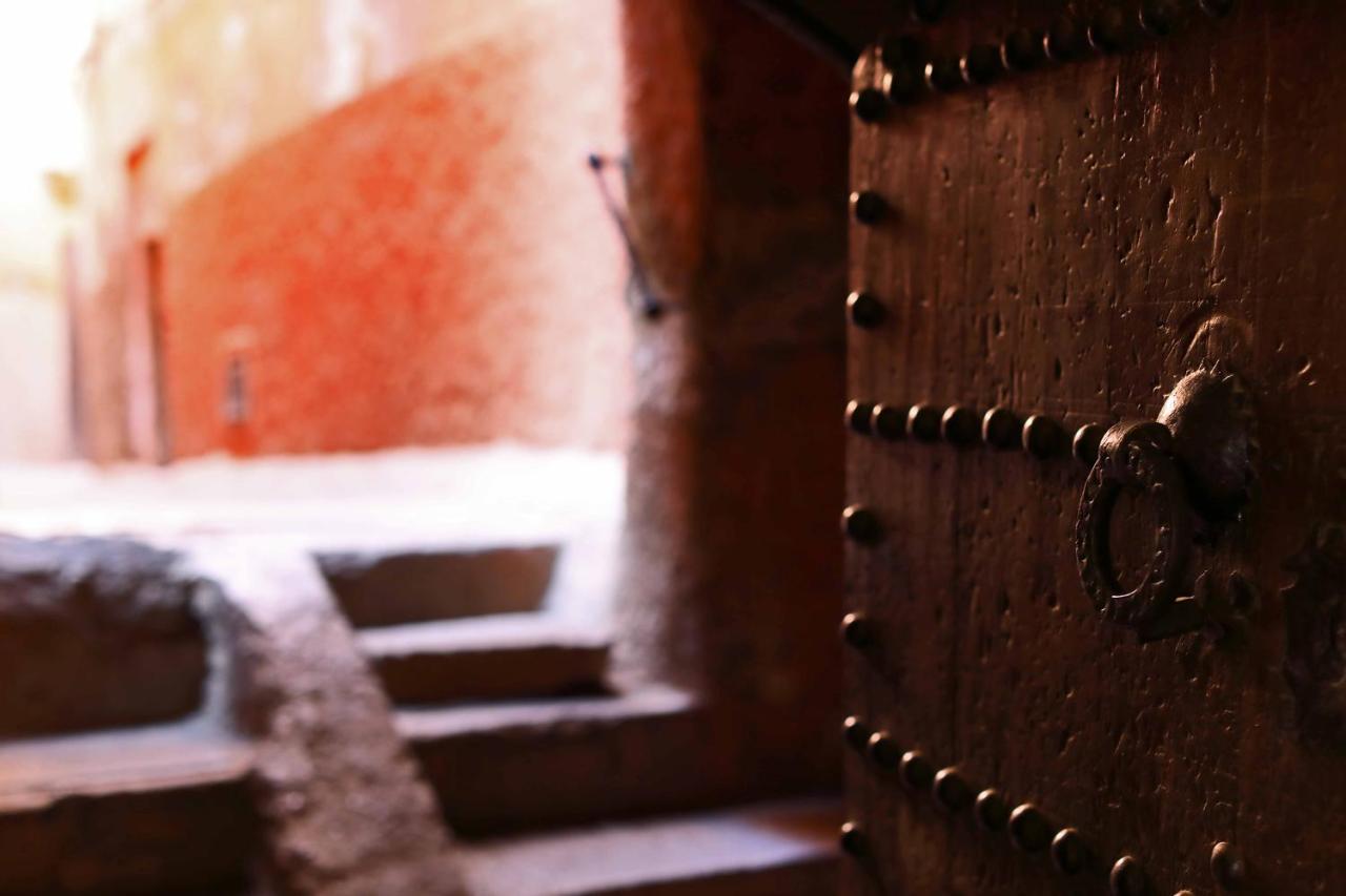 Riad Dar Dallah مراكش المظهر الخارجي الصورة